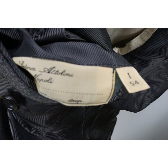 Sartoria Attolini Gray Woven 100% Cashmere Sport Coat Jacket Sz 44 BRAND NEW - Picture 9 of 9